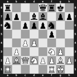 1958 Hoogovens – Round 3 – Stahlberg, Gideon – 1/2-1/2 – Milic, Bozidar – G13