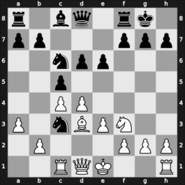 1958 Hoogovens – Round 5 – Van Scheltinga, Theo – 1/2-1/2 – O&rsquo;Kelly de Galway, Alberic – G18