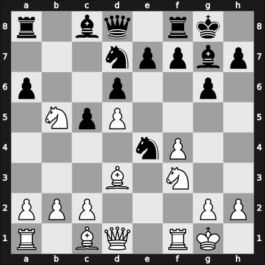 1958 Hoogovens – Round 7 – Stahlberg, Gideon – 1-0 – Pirc, Vasja – G26