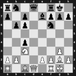 1958 Hoogovens – Round 8 – O&rsquo;Kelly, Albéric de Galway – 1-0 – Euwe, Max – G31