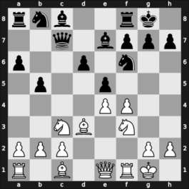 1958 Hoogovens – Round 9 – Pilnik, Herman – 1-0 – Donner, Jan-Hein – G36