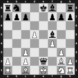 1958 ITA-SUI m – Round 1 – Bhend, Edwin – 1/2-1/2 – Porreca, Giorgio – G6