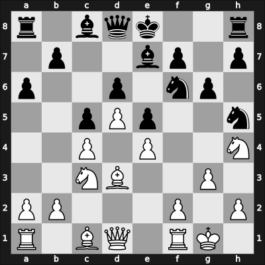 1958 ITA-SUI m – Round 2 – Porreca, Giorgio – 1/2-1/2 – Bhend, Edwin – G11