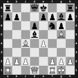 1958 ITA-SUI m – Round 2 – Walther, Edgar – 1/2-1/2 – Scafarelli, Francesco – G13