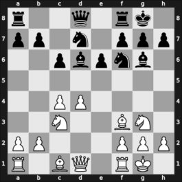 1958 ITA-SUI m – Round 2 – Blau, Max – 0-1 – Giustolisi, Alberto – G14
