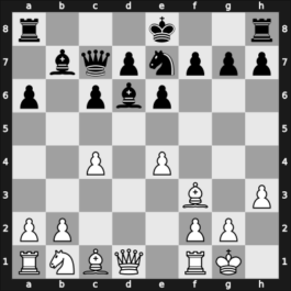 1958 It Kienbaum GER – Round 6 – Kostro, Jerzy – 0-1 – Neikirkh, Oleg – G7