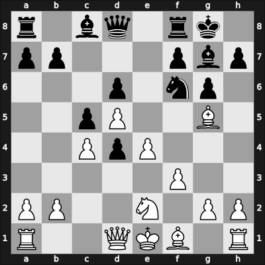 1958 It Kienbaum GER – Round 8 – Zirngibl, Albert – 1-0 – Kozma, Julius – G12