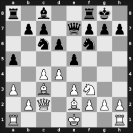 1958 It Kienbaum GER – Round 9 – Antoshin, Vladimir S – 1-0 – Neikirkh, Oleg – G13