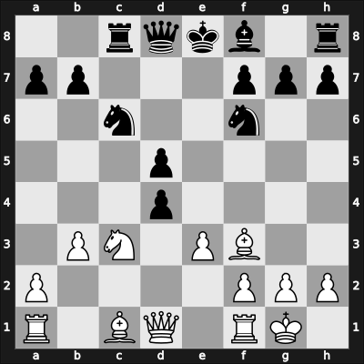1958 JUG-13ch – Round 5 – Ivkov, Borislav – 1-0 – Janosevic, Dragoljub – G5