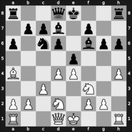 1958 JUG-13ch – Round 6 – Djurasevic, Bozidar – 1/2-1/2 – Gligorić, Svetozar – G6