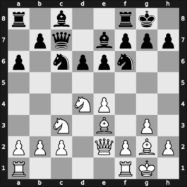 1958 JUG-13ch – Round 12 – Vukcevich, Milan – 1/2-1/2 – Milic, Borislav – G13