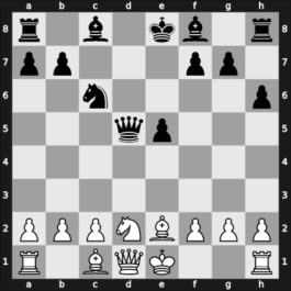 1958 JUG-13ch – Round 16 – Puc, Stojan – 1/2-1/2 – Ivkov, Borislav – G20