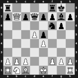 1958 JUG-13ch Sarajevo BIH – Round 1 – Milic, Borislav – 1/2-1/2 – Ivkovic, Dusan – G1