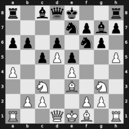 1958 JUG-13ch Sarajevo BIH – Round 3 – Ivkov, Borislav – 1-0 – Ivkovic, Dusan – G2