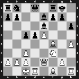 1958 JUG-13ch Sarajevo BIH – Round 6 – Janosevic, Dragoljub – 1-0 – Lukic, Arsenije – G6