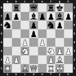 1958 Jonkoping – Round 4 – Barda, Olaf – 1/2-1/2 – Ragozin, Viacheslav – G9
