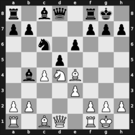 1958 Jonkoping – Round 5 – Kotov, Alexander. – 1/2-1/2 – Barda, Yngvar – G13