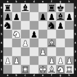 1958 Jonkoping SWE 60jub – Round 1 – Ek, Hans – 1/2-1/2 – Koskinen, Heikki – G2