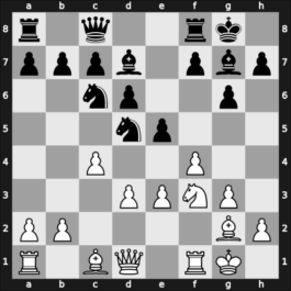 1958 Jonkoping SWE 60jub – Round 9 – Barda, Olaf – 1-0 – Ek, Hans – G14