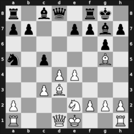 1958 Jonkoping SWE 60jub – Round 9 – Ragozin, Viacheslav – 1-0 – Koskinen, Heikki – G15