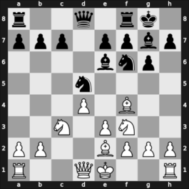1958 Kienbaum – Round 4 – Bertholdt, Dieter – 1-0 – Honfi, Karoly – G11