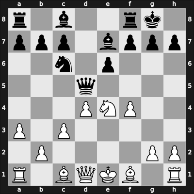 1958 Kienbaum – Round 9 – Franz, Joachim – 1/2-1/2 – Bertholdt, Dieter – G28