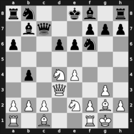 1958 Kienbaum – Round 10 – Honfi, Karoly – 0-1 – Antoshin, Vladimir S – G30