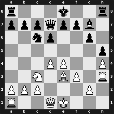 1958 Kiev Ch – Round 1 – Ousatchi, Mark – 1-0 – Kostiuchenko, Alexander – G2