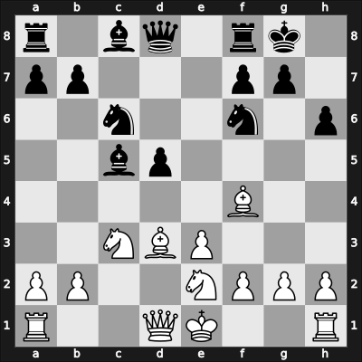 1958 Kiev Ch – Round 2 – Zurakhov, Vladlen Y – 1-0 – Ousatchi, Mark – G7