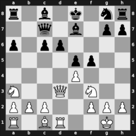 1958 Kiev Ch – Round 2 – Rojter – 0-1 – Boleslavsky, Isaac – G8