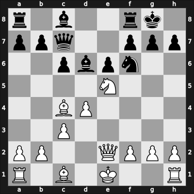 1958 Kiev Ch – Round 2 – Suetin, Alexey S – 1-0 – Poliak, Evsey – G9
