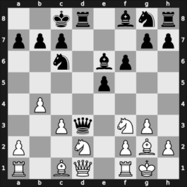 1958 Kiev Ch – Round 2 – Platonov, Igor V – 1-0 – Zamikhovsky, Abram – G11