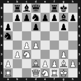 1958 Kiev Ch – Round 3 – Sakharov, Yuri N – 1-0 – Suetin, Alexey S – G15
