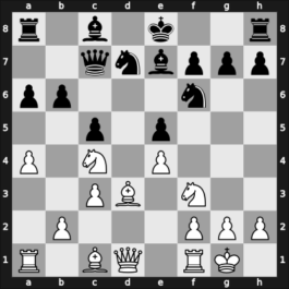 1958 Kiev Ch – Round 4 – Suetin, Alexey S – 1-0 – Tessieri Satz, Leo – G18