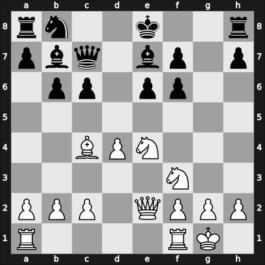 1958 Kiev Ch – Round 4 – Kostiuchenko, Alexander – 1/2-1/2 – Boleslavsky, Isaac – G21