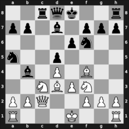 1958 Kiev Ch – Round 5 – Poliak, Evsey – 1/2-1/2 – Platonov, Igor V – G22