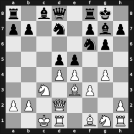 1958 Kiev Ch – Round 6 – Zurakhov, Vladlen Y – 1-0 – Shianovsky, Vladislav I – G29