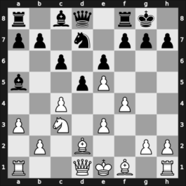 1958 Kiev Ch – Round 7 – Boleslavsky, Isaac – 1/2-1/2 – Sakharov, Yuri N – G31