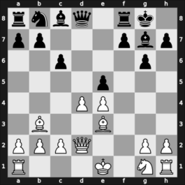 1958 Kiev Ch – Round 7 – Tessieri Satz, Leo – 0-1 – Kostiuchenko, Alexander – G32