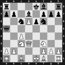 1958 Kiev Ch – Round 8 – Ousatchi, Mark – 1-0 – Boleslavsky, Isaac – G36