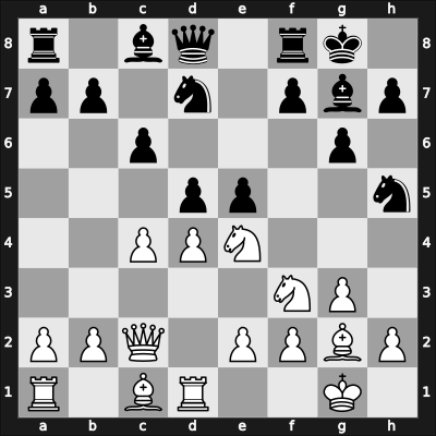 1958 Kiev Ch – Round 8 – Sakharov, Yuri N – 0-1 – Shianovsky, Vladislav I – G38
