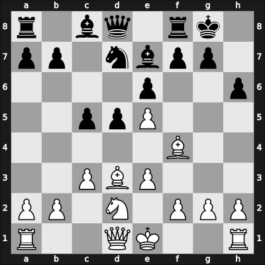 1958 Kiev Ch – Round 9 – Platonov, Igor V – 1-0 – Kostiuchenko, Alexander – G44
