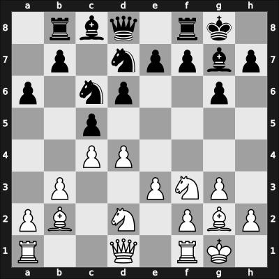 1958 Kiev Ch – Round 9 – Zamikhovsky, Abram – 1/2-1/2 – Suetin, Alexey S – G45