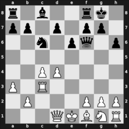 1958 Kiev Ch – Round 10 – Zamikhovsky, Abram – 1/2-1/2 – Boleslavsky, Isaac – G47
