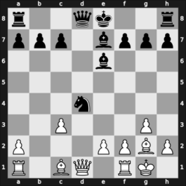 1958 Kiev Ch – Round 11 – Shianovsky, Vladislav I – 1/2-1/2 – Zamikhovsky, Abram – G50
