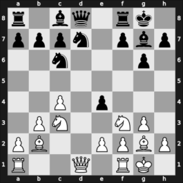 1958 Kiev Ch – Round 11 – Kostiuchenko, Alexander – 1/2-1/2 – Zurakhov, Vladlen Y – G54