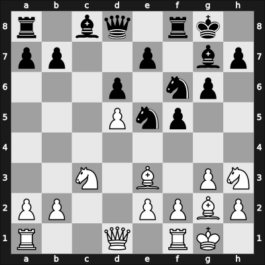 1958 Kiev Ch – Round 13 – Tessieri Satz, Leo – 0-1 – Zamikhovsky, Abram – G60