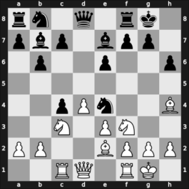 1958 Manhattan CC Ch fin 5758 – Round 2 – Kramer, George – 1-0 – Siegel, Markus – G7