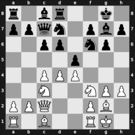1958 Manhattan CC Ch fin 5758 – Round 3 – Turner, Abe J – 1-0 – Schwartz, Edward – G8