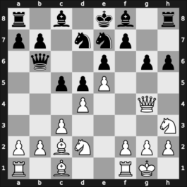 1958 Manhattan CC Ch fin 5758 – Round 5 – Schwartz, Edward – 1-0 – Kramer, George – G13